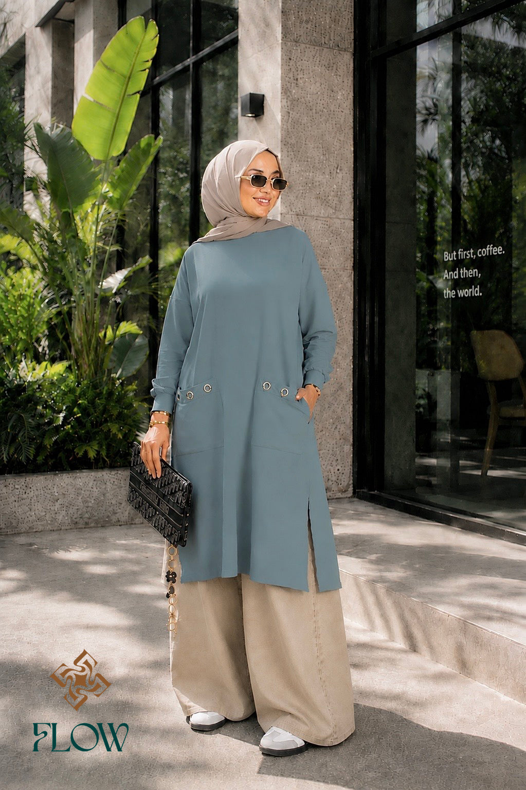 Twin Pocket Tunic