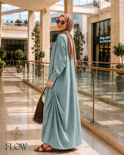 Draped Sided Dress