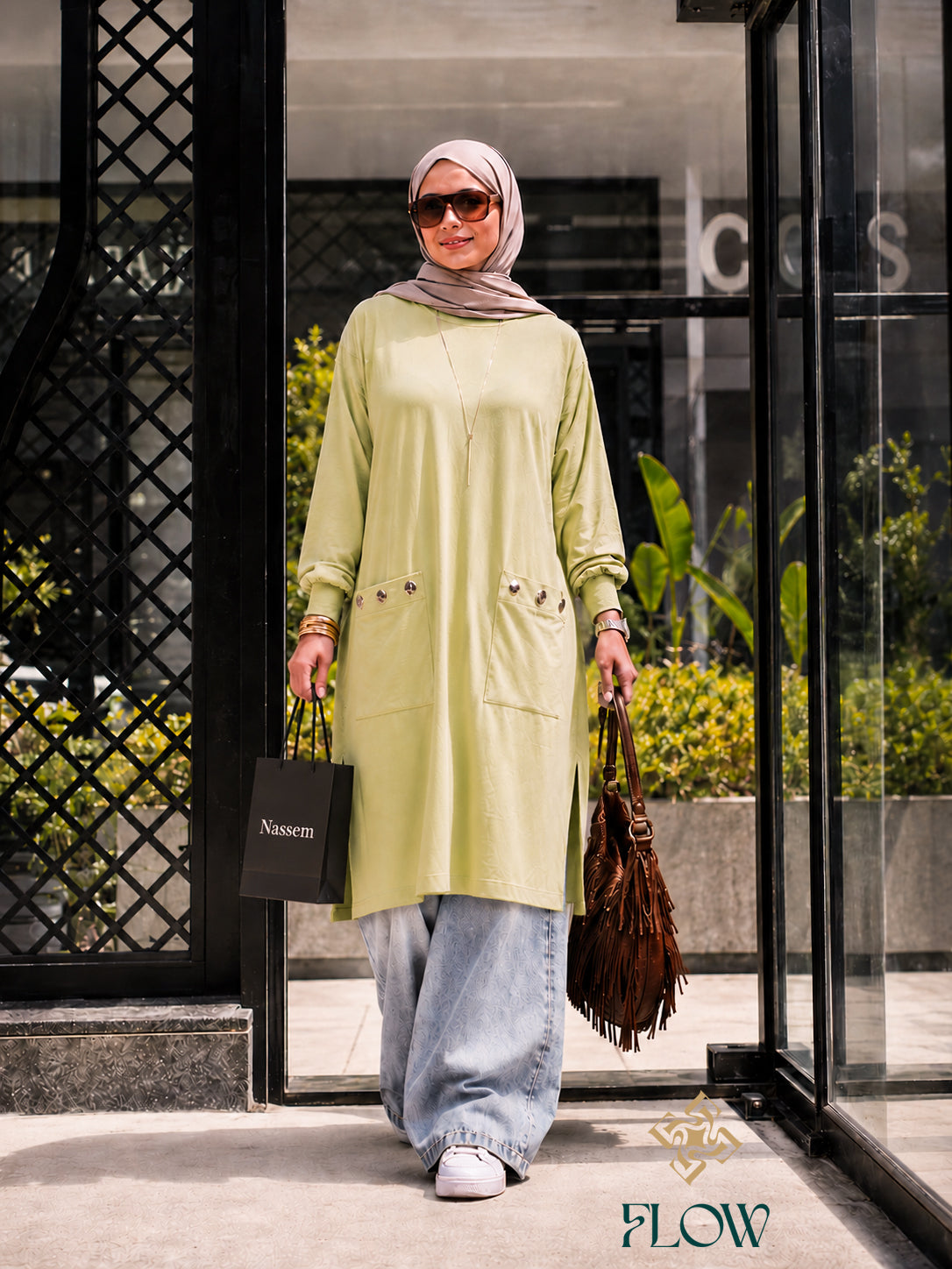 Twin Pocket Tunic