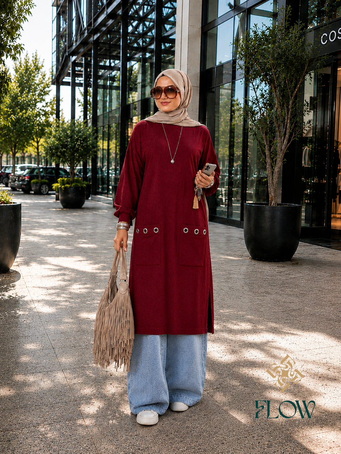 Twin Pocket Tunic