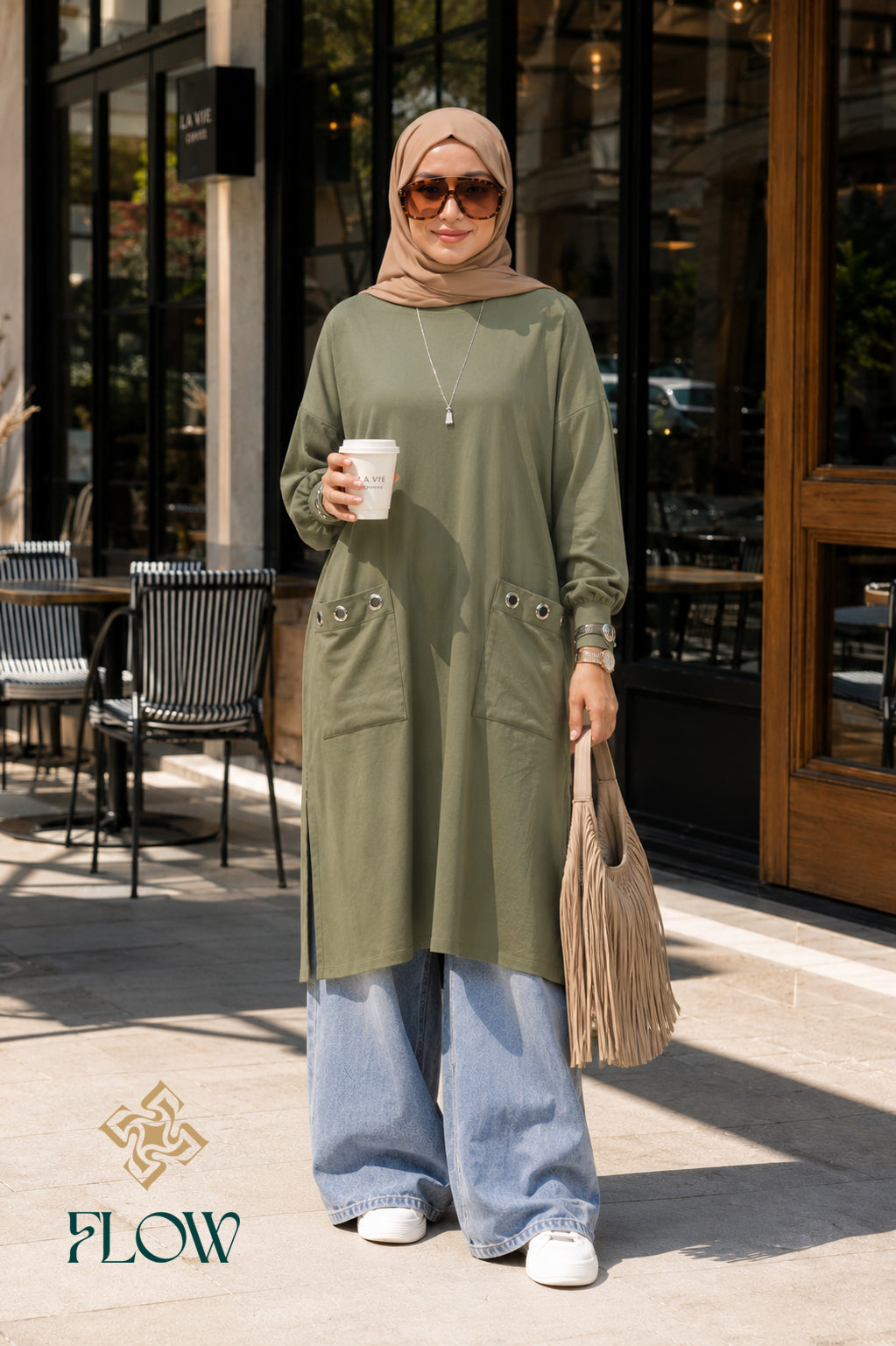 Twin Pocket Tunic