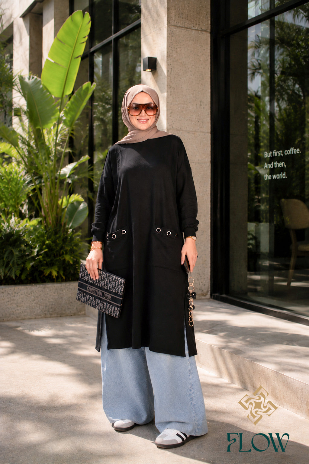 Twin Pocket Tunic