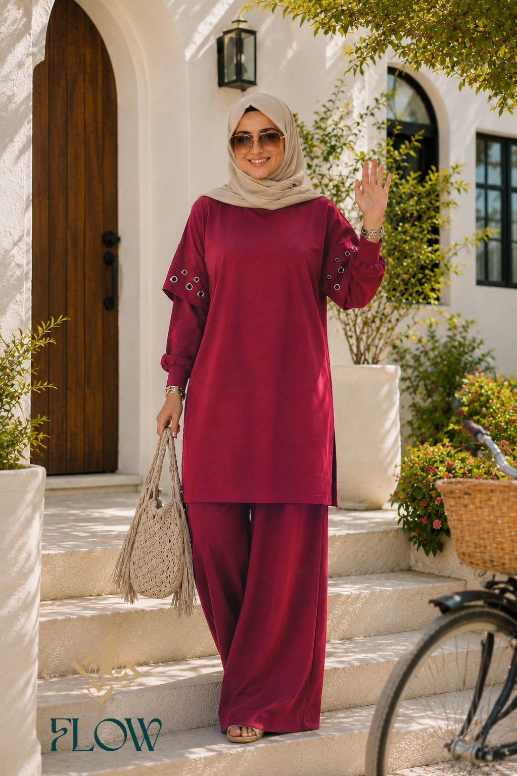 Lite- wide leg set