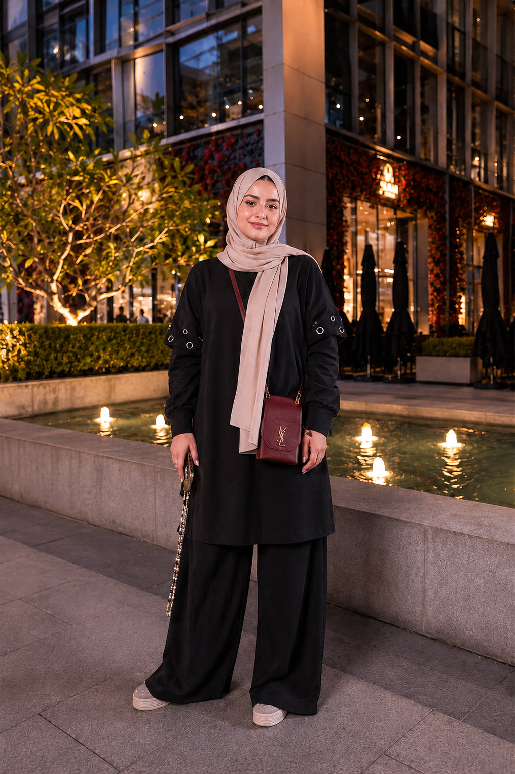 Lite- wide leg set